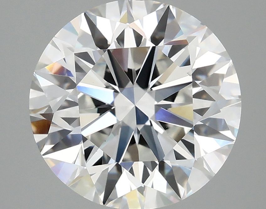4.06 ct. round Lab Grown Diamond front image