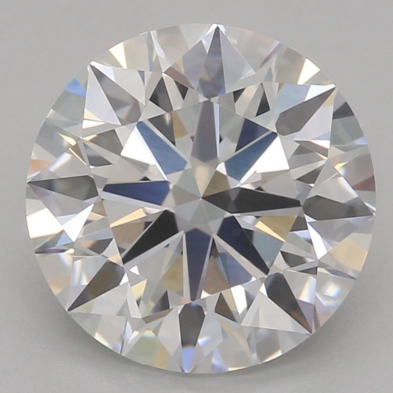 2.05 ct. round Lab Grown Diamond front image