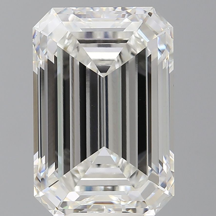 10.09 ct. emerald Lab Grown Diamond front image