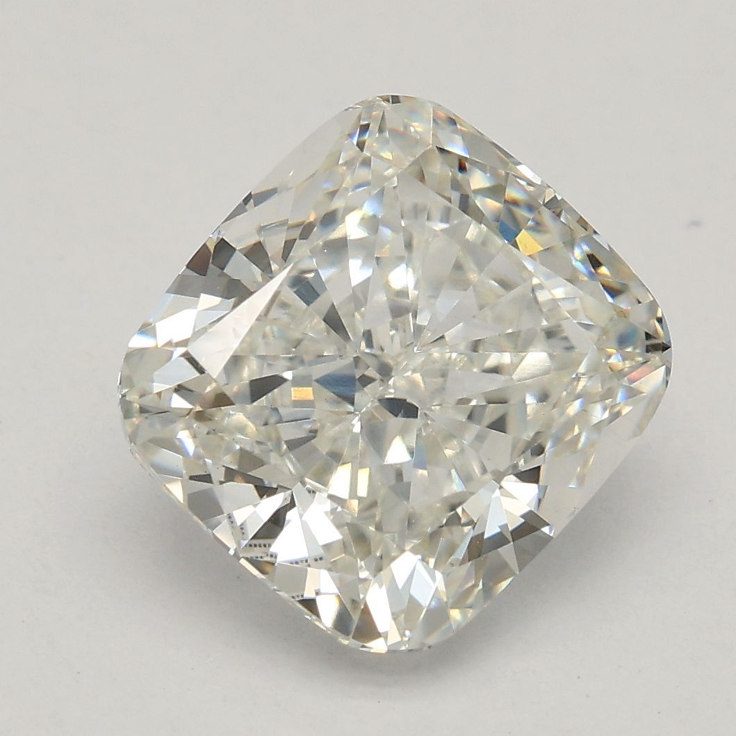 3.06 ct Cushion Brilliant diamond
