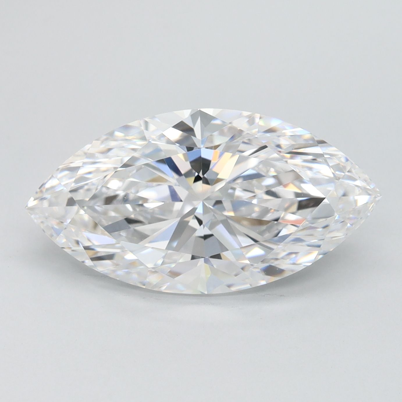 3.10 ct. marquise Lab Grown Diamond front image