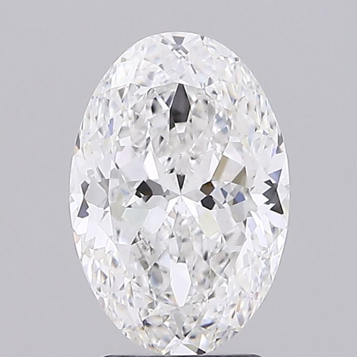 2.83 ct. oval Lab Grown Diamond front image