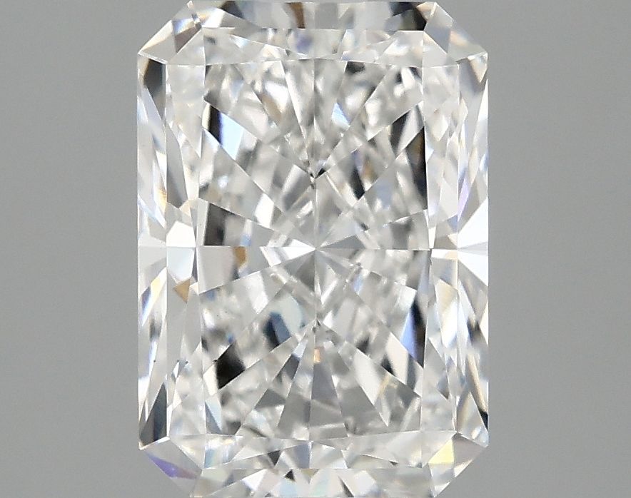 2.08 ct. radiant Lab Grown Diamond front image