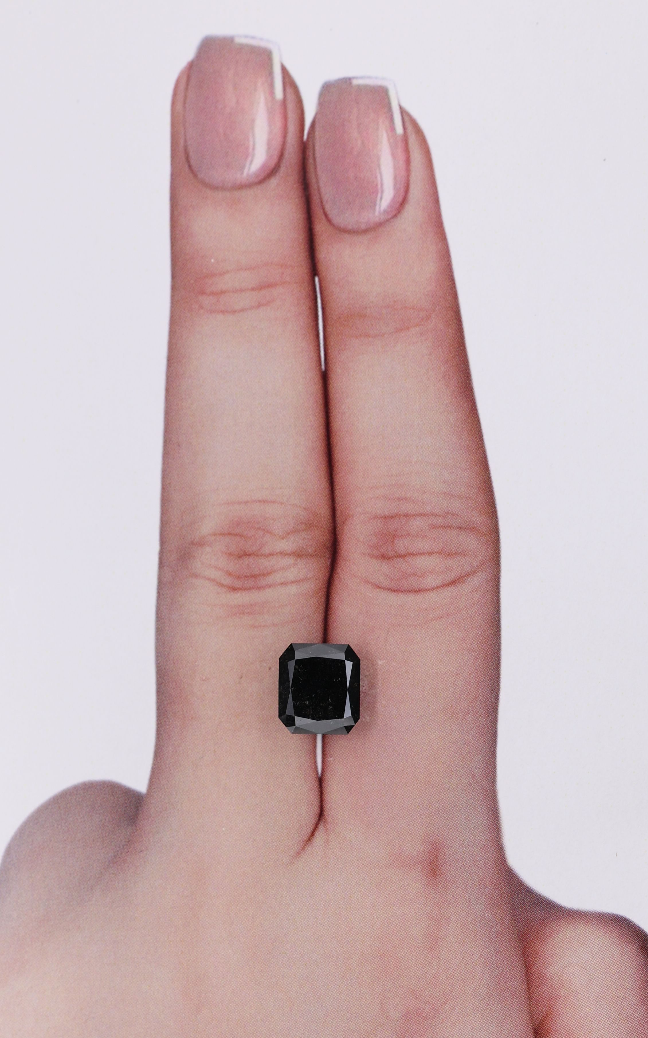 Diament 2.48 ct Fancy Black/VVS2