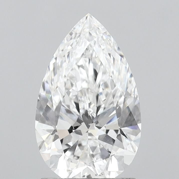 1.81 ct. pear Lab Grown Diamond front image