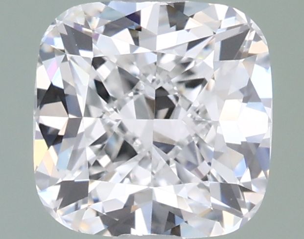 1.54 ct lab-grown Cushion modified Diamond