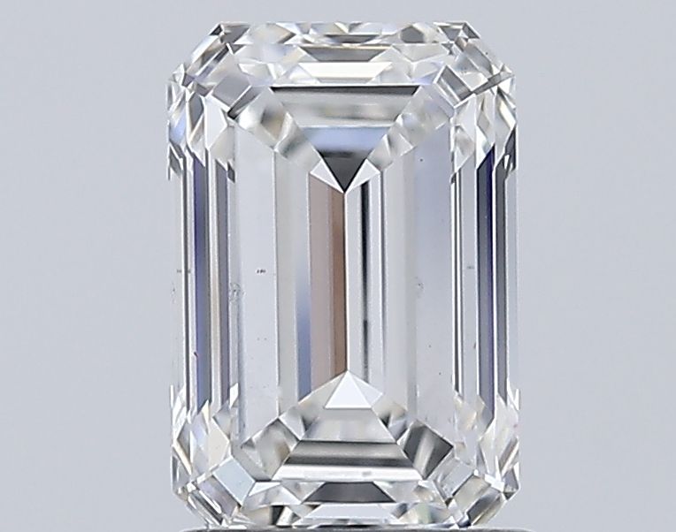 1.56 ct. emerald Lab Grown Diamond front image