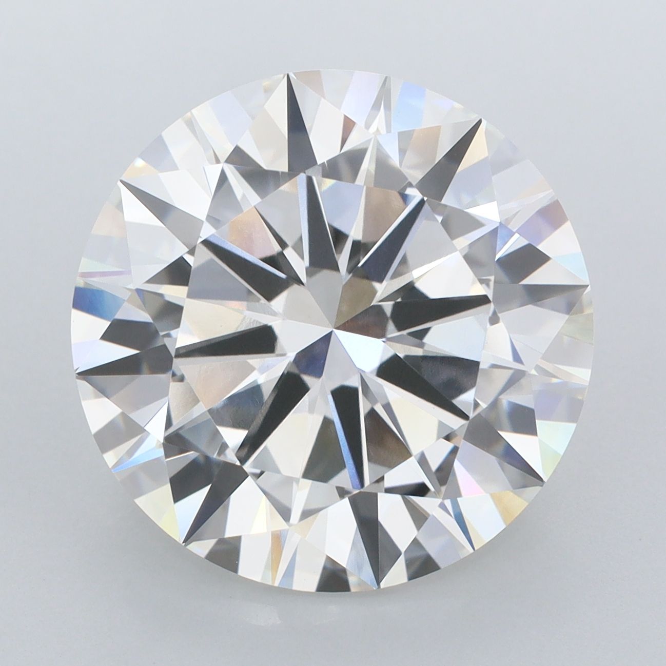 10.06 ct. round Lab Grown Diamond front image