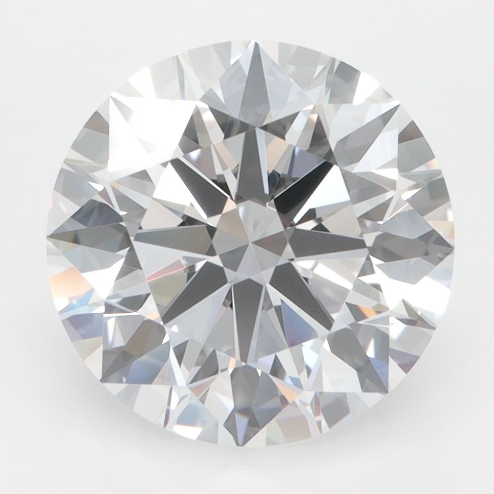 3.39 ct. round Lab Grown Diamond front image