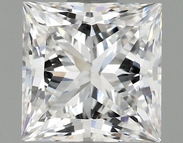 1.03 ct. princess Lab Grown Diamond front image