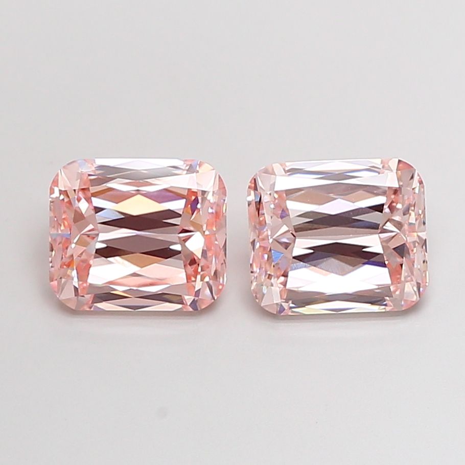 3.08 ct Cushion Modified diamond