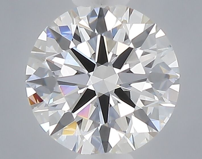 0.51 ct. round Lab Grown Diamond front image
