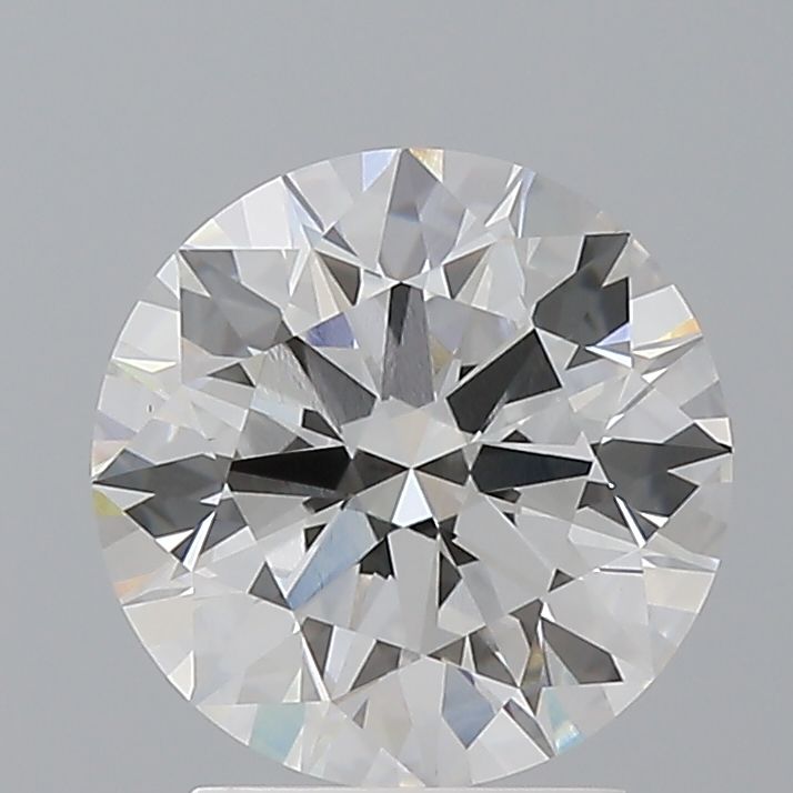 2.54 ct. round Lab Grown Diamond front image