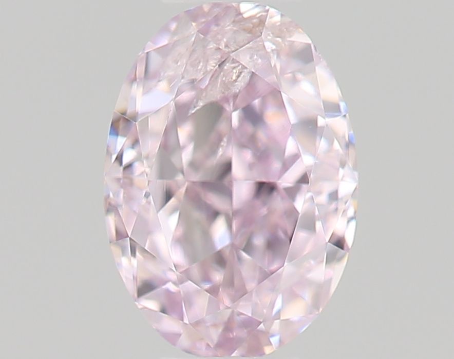 Diament 0.31 ct Fancy Purplish Pink/I1