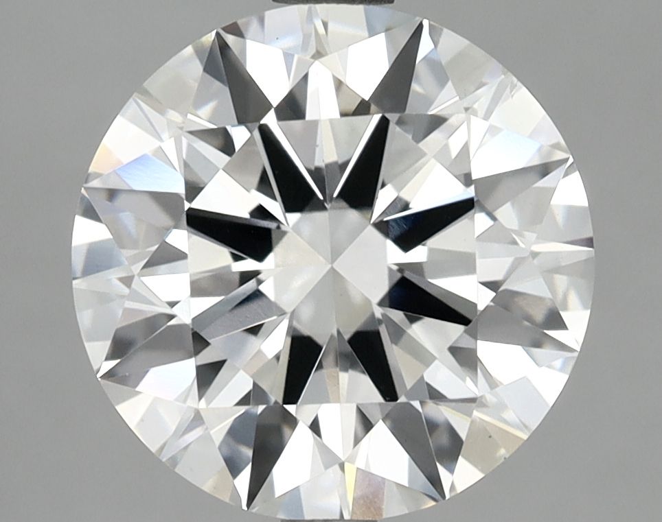 4.08 ct. round Lab Grown Diamond front image
