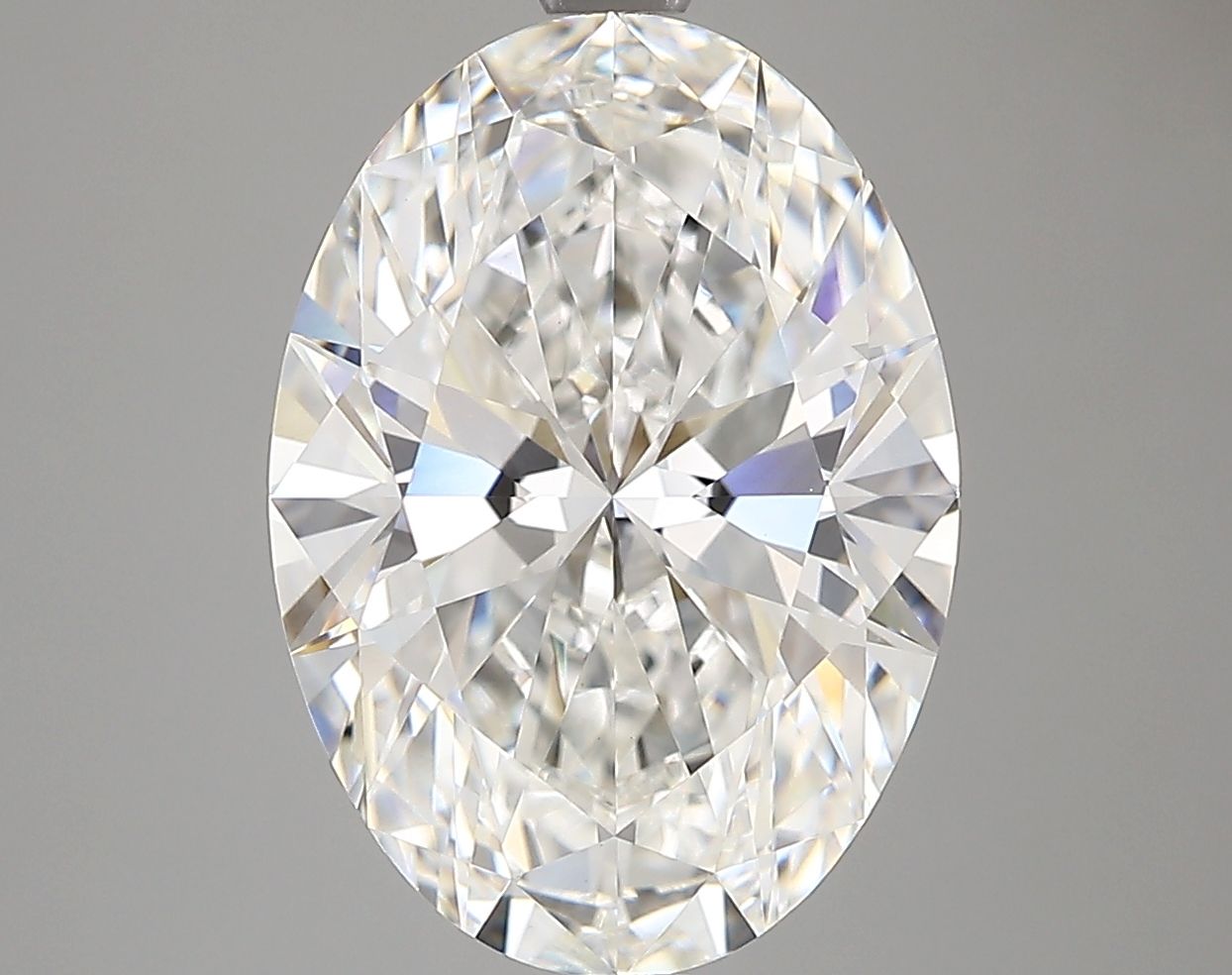 4.04 ct. oval Lab Grown Diamond front image