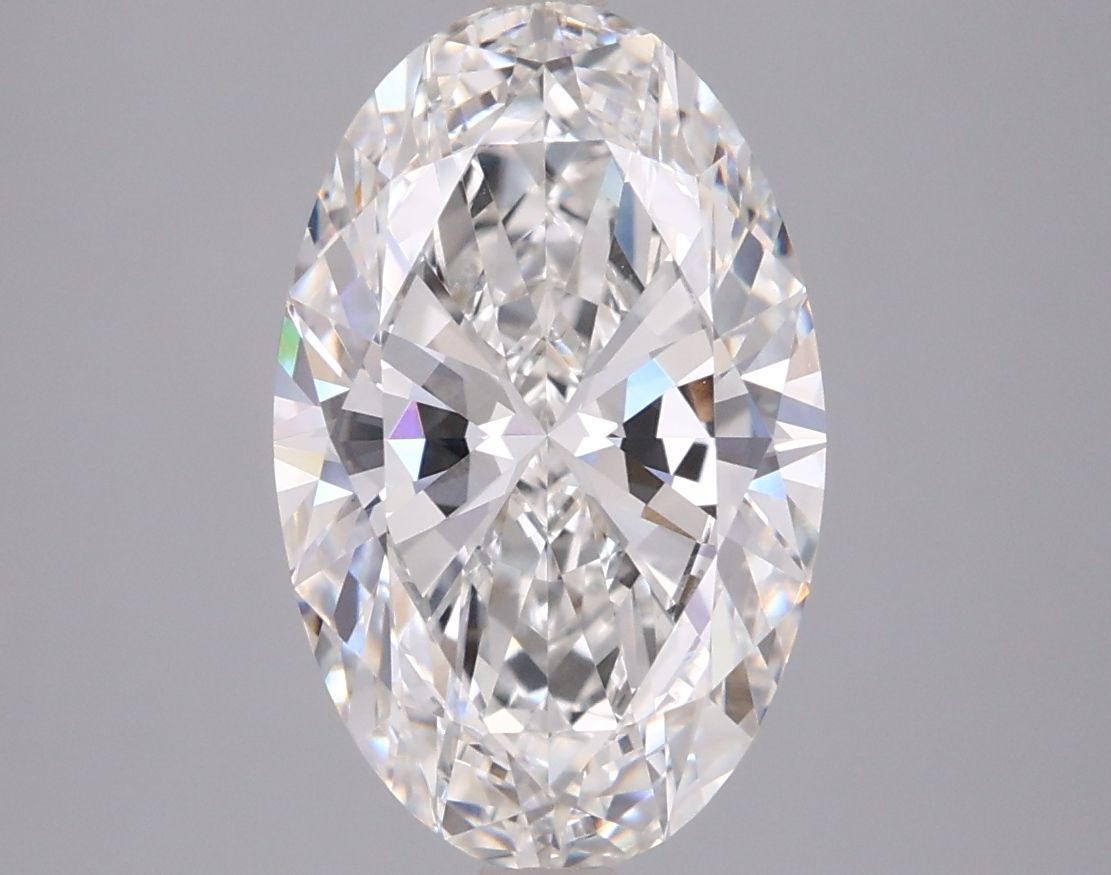 3.52 ct. oval Lab Grown Diamond front image