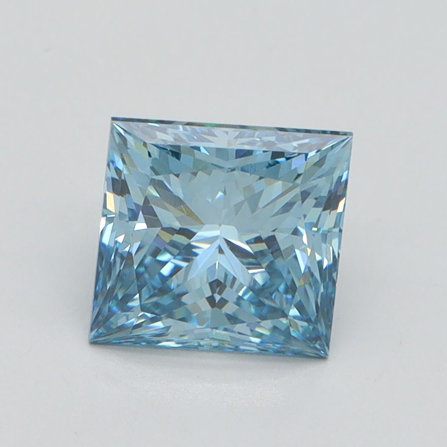 1.73 ct. princess Lab Grown Diamond front image
