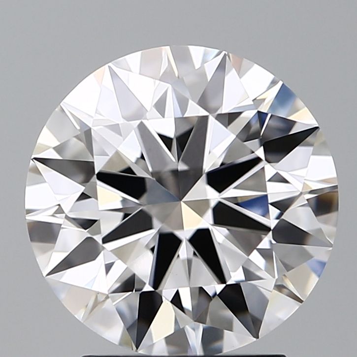2.52 ct. round Lab Grown Diamond front image