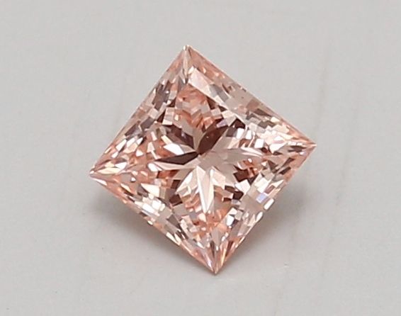 0.57 CT Fancy Vivid Pink PRINCESS