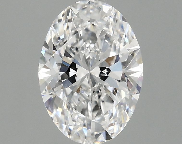 1.05 ct. oval Lab Grown Diamond front image