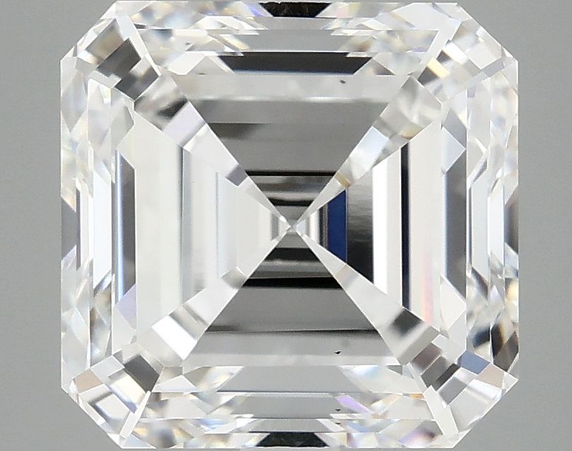 5.05 ct. asscher Lab Grown Diamond front image