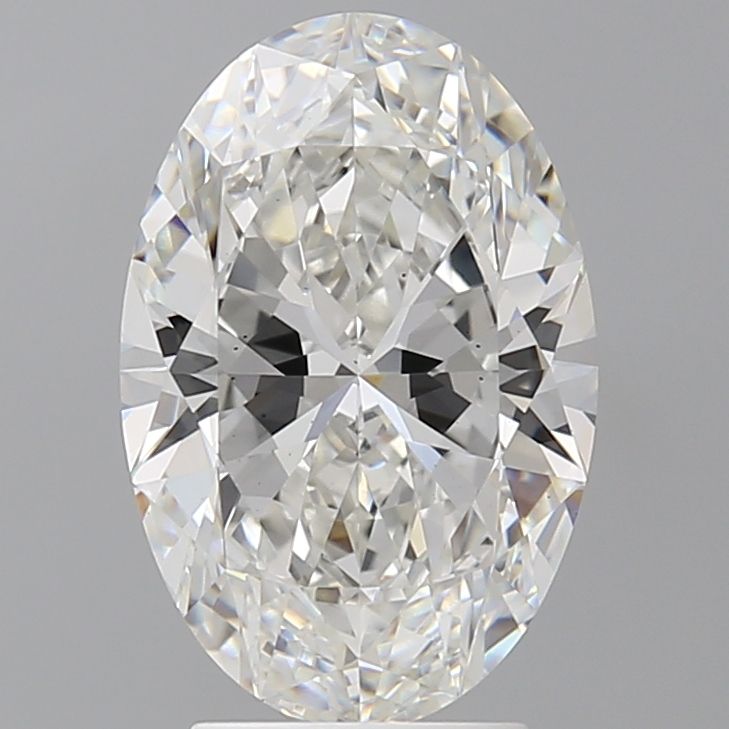 3.55 ct. oval Lab Grown Diamond front image