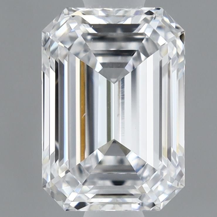 1.01 ct. emerald Lab Grown Diamond front image
