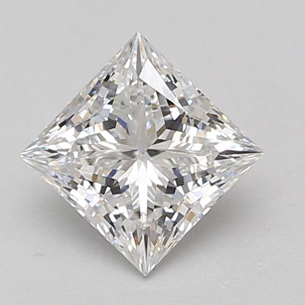 1.58 ct. princess Lab Grown Diamond front image