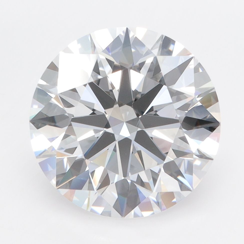 4.31 ct. round Lab Grown Diamond front image