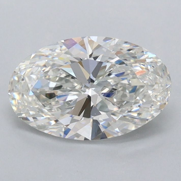 1.08 ct. oval Lab Grown Diamond front image