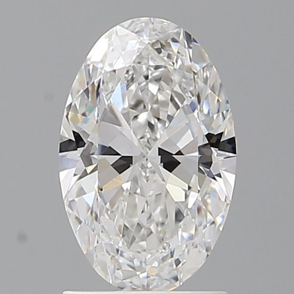 1.60 ct. oval Lab Grown Diamond front image