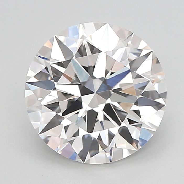 2.55 ct. round Lab Grown Diamond front image