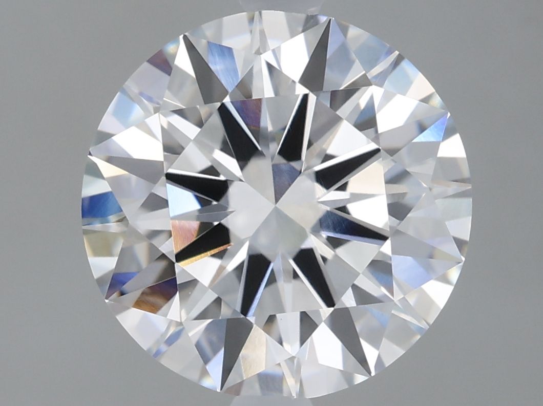 2.55 ct. round Lab Grown Diamond front image