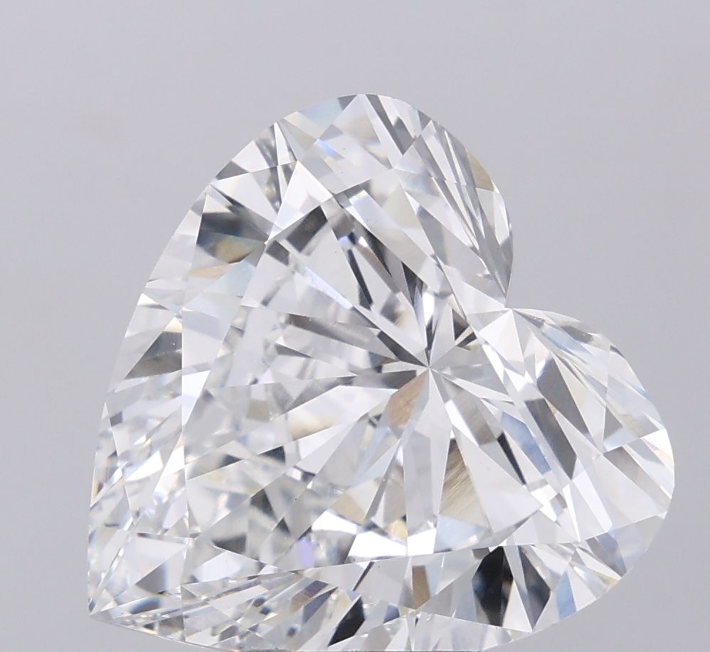 10.00 ct. heart Lab Grown Diamond front image