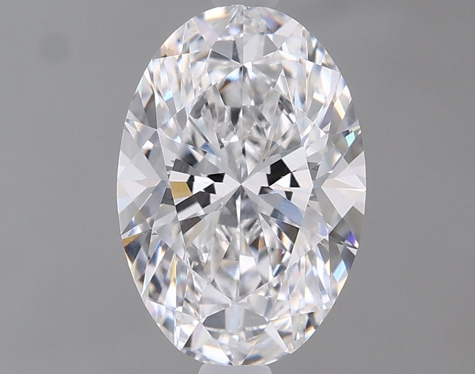 1.10 ct. oval Lab Grown Diamond front image