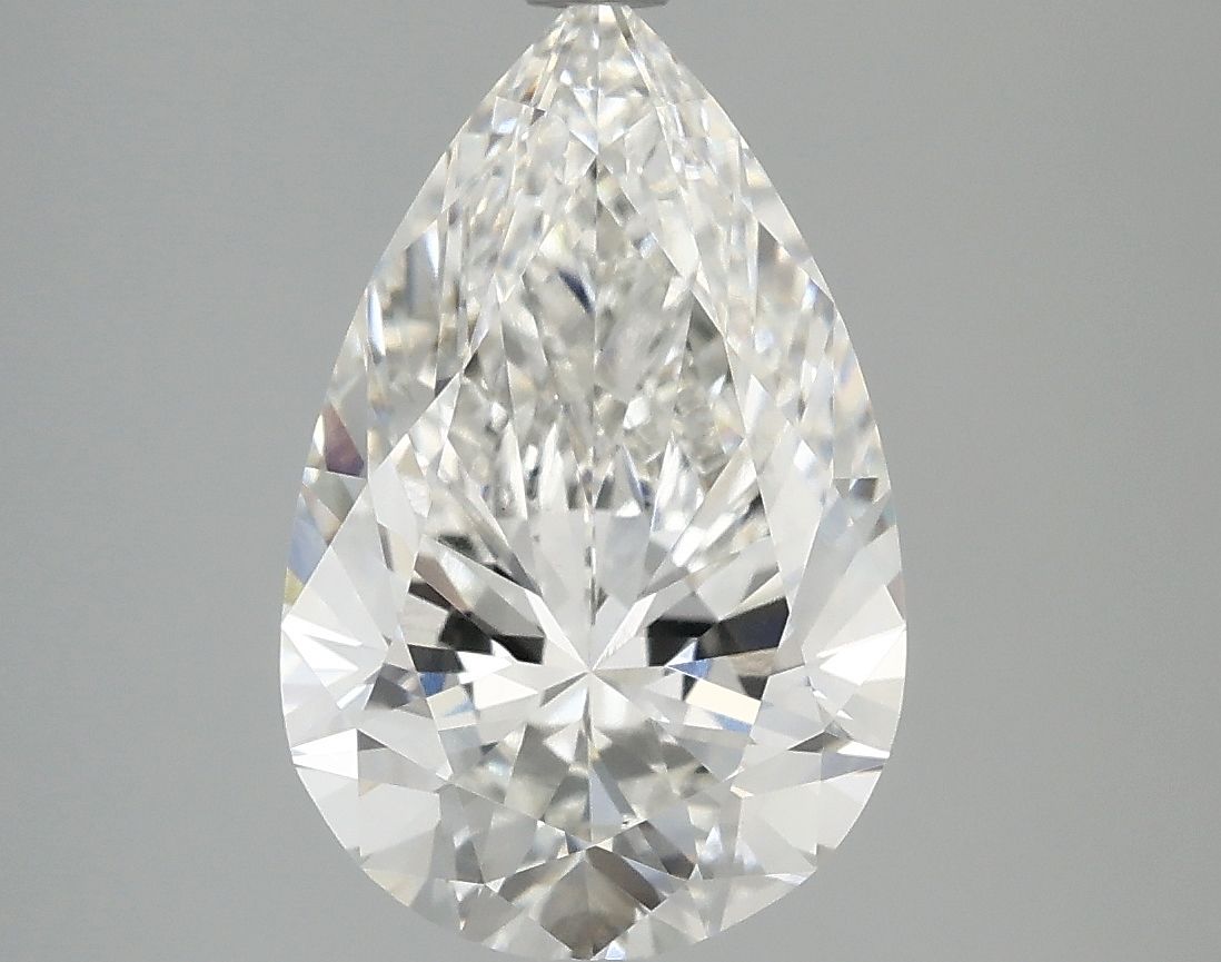 3.01 ct. pear Lab Grown Diamond front image