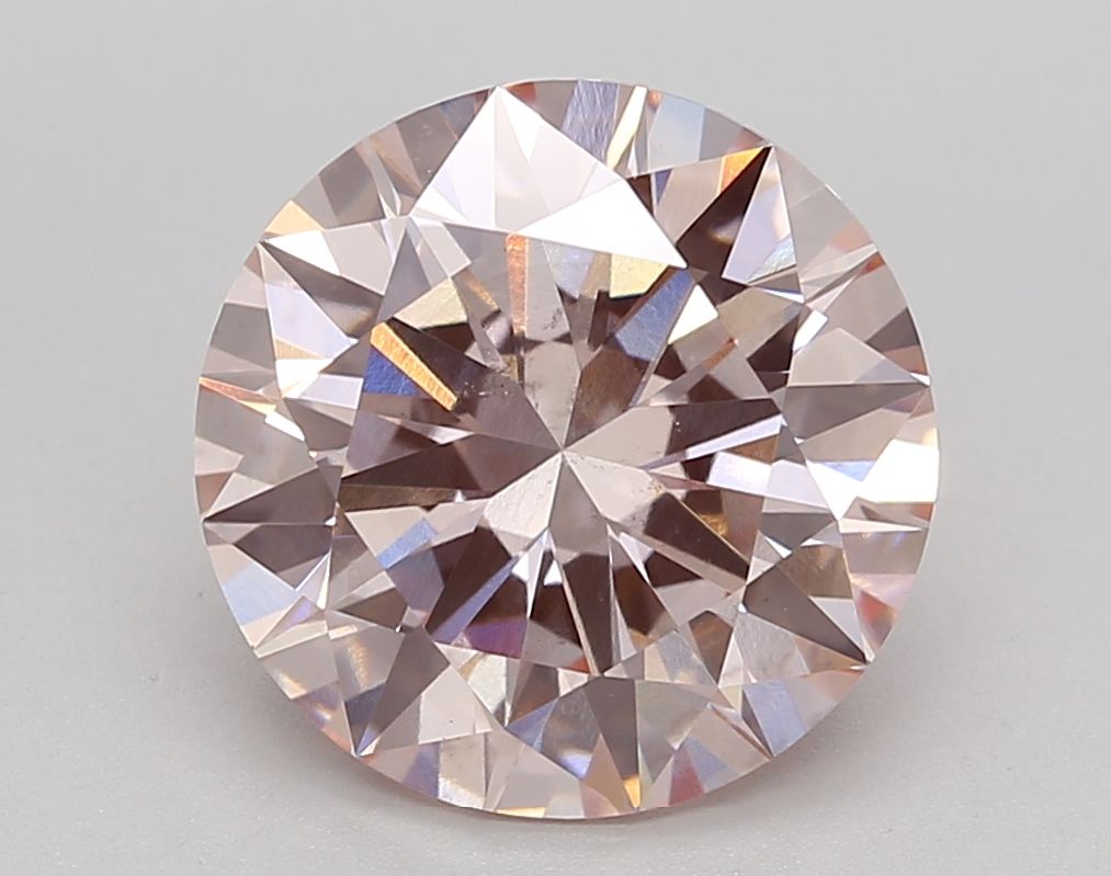 4.00 ct. round Lab Grown Diamond front image