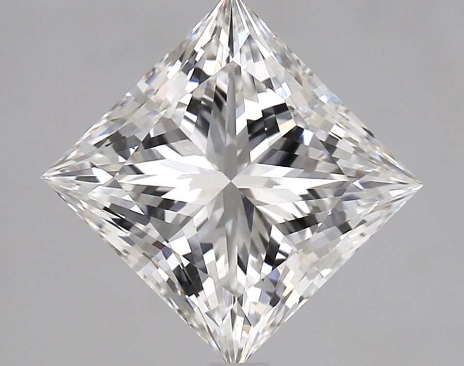 2.42 ct. princess Lab Grown Diamond front image