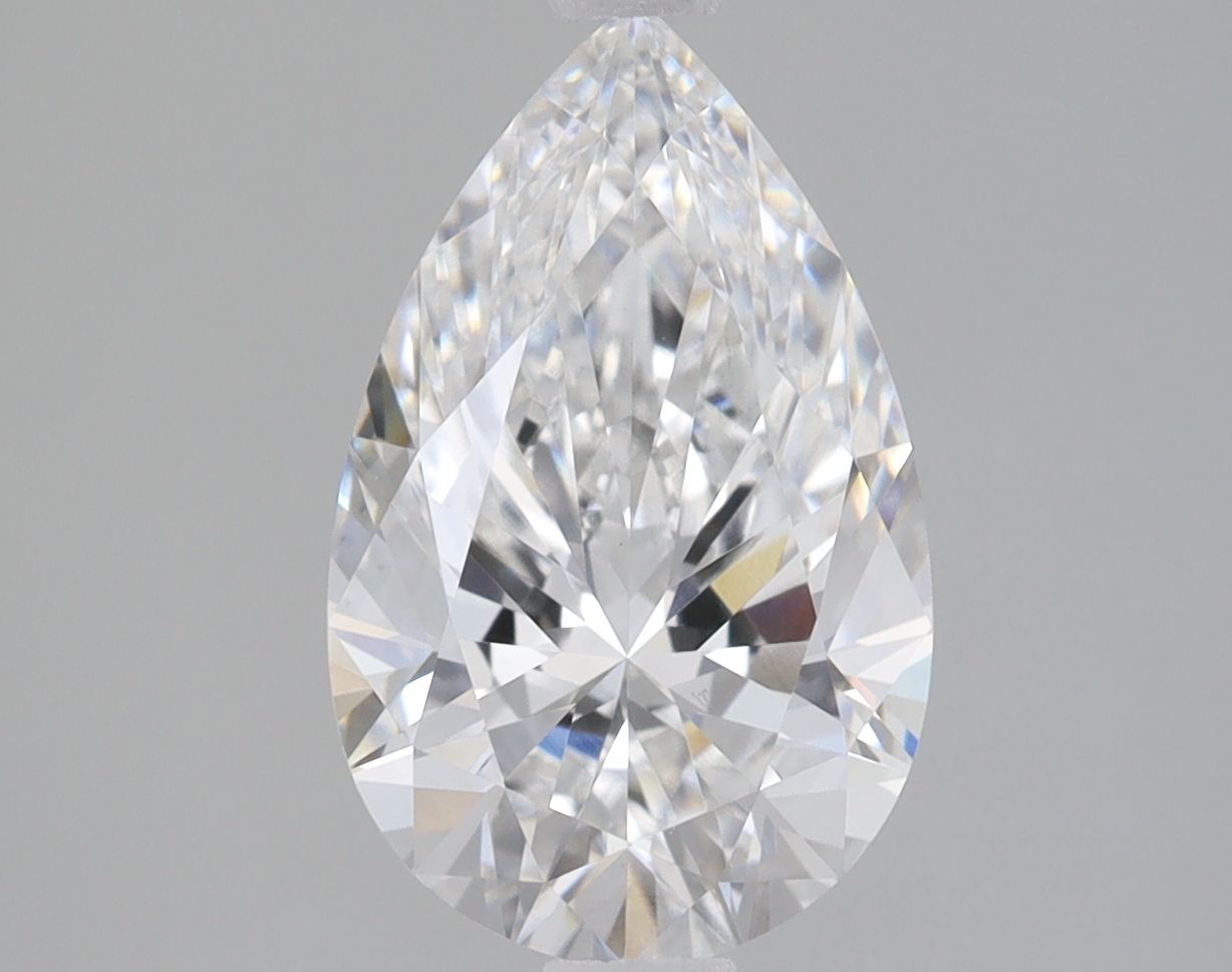 1.61 ct. pear Lab Grown Diamond front image