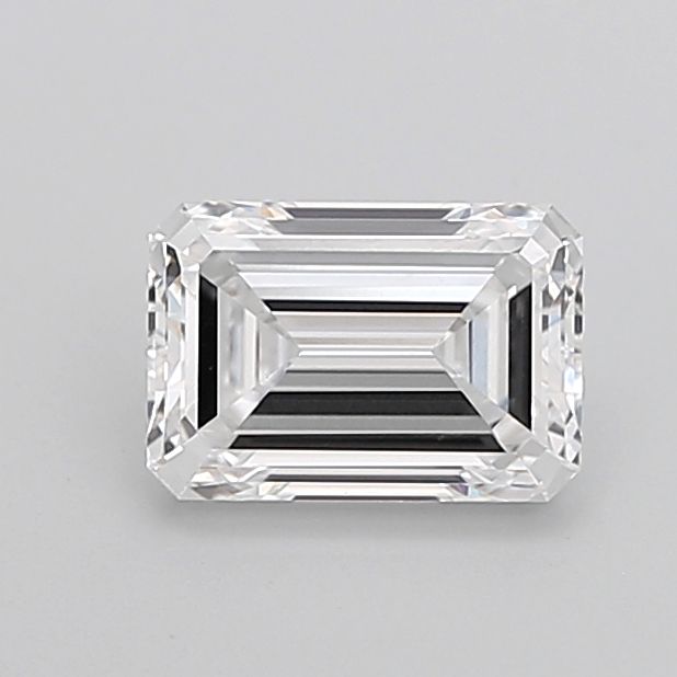 1.52 ct. emerald Lab Grown Diamond front image