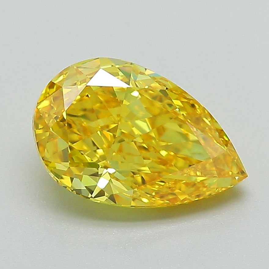 2.11 ct Pear diamond