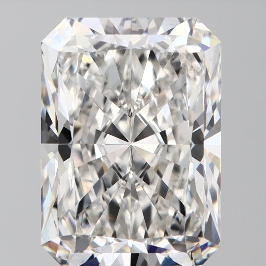6.12 ct. radiant Lab Grown Diamond front image