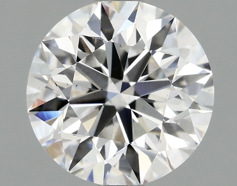 1.52 ct. round Lab Grown Diamond front image