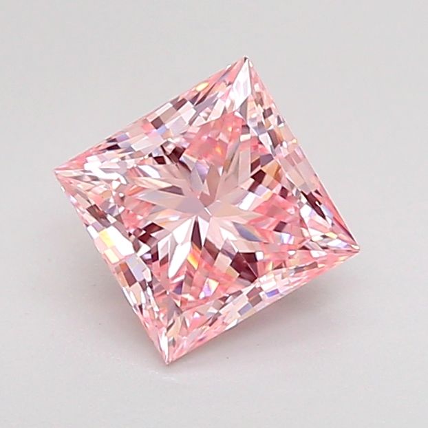 1.07 ct. princess Lab Grown Diamond front image