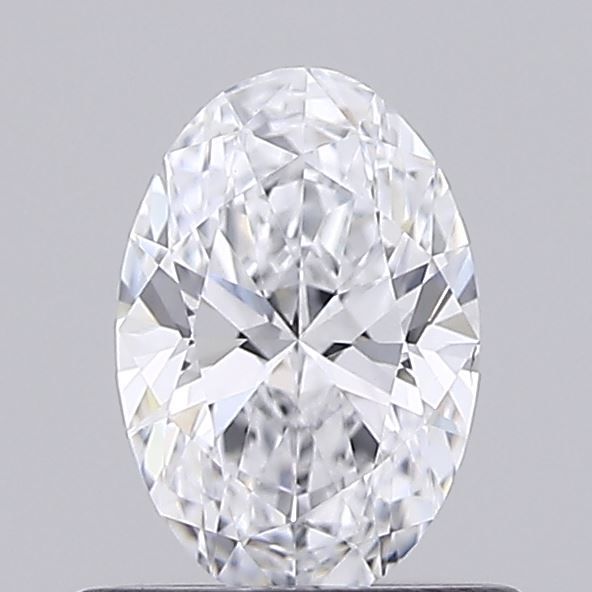0.54 ct. oval Lab Grown Diamond front image