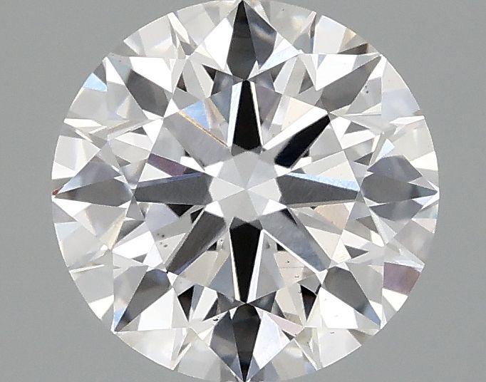 2.05 ct. round Lab Grown Diamond front image
