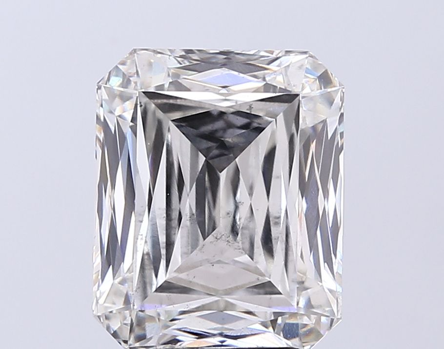 6.13 ct. radiant Lab Grown Diamond front image