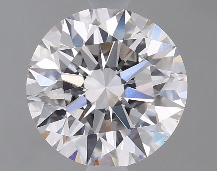 1.10 ct. round Lab Grown Diamond front image