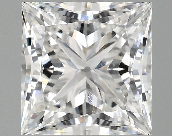 3.02 ct. princess Lab Grown Diamond front image
